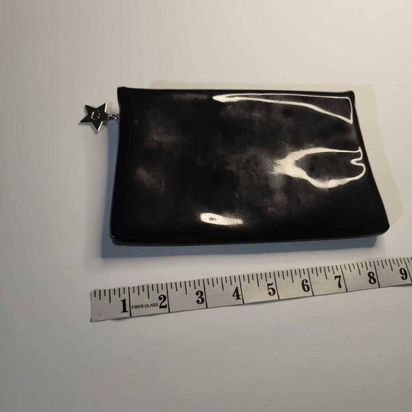 Dior Black Cosmetic Bag with Silver Accents - Picture 2 of 7